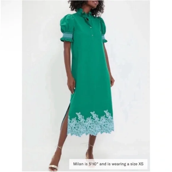 Tuckernuck | Dresses | Hyacinth House Green Baby Blue Embroidery Eliza Midi Dress | Poshmark Tuckernuck | Dresses | Hyacinth House Green Baby Blue Embroidery Eliza Midi Dress | Poshmark